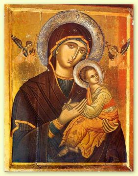 Allah, "Kurtuluş"ta, Meryem Ana